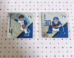 ファイターズ 日ハム 郡司裕也 上川畑大悟 選手デザインステッカー 超お菓子祭り