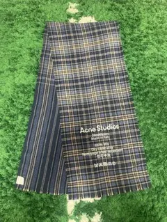 21SS Acne Studios チェック柄 マフラー ストールのサムネイル