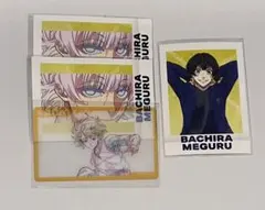 ブルーロック ブルロ展 エゴ展 蜂楽廻 ぱしゃこれ クリアカード