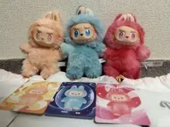 【正規品】 LABUBUラブブPOPMART 3個セット