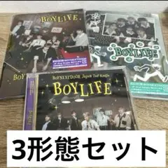 BOYNEXTDOOR boylife 通常盤　初回生産限定　アルバム