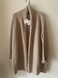 ロングカーディガン 秋冬