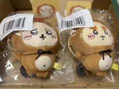 ちいかわ　たぬきだもん　くじ　シーサー　ラッコ