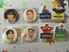 INI 缶バッジ　ネームプレート　カプセルトイ他