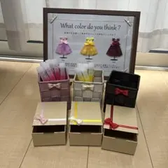 ドレス色当て オレンジ