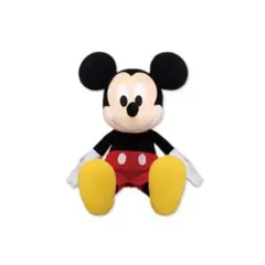 【新品】ミッキーマウス　超超ＢＩＧぬいぐるみ　シャイニー　ディズニー　2体セット