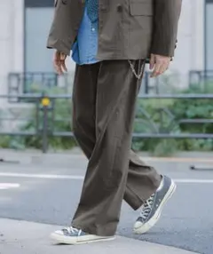 スラックス パンツ メンズ