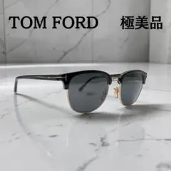 トムフォード サングラス TF482-D ブラック ゴールドのサムネイル