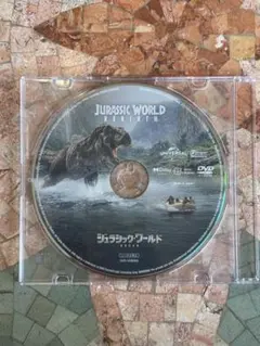 ジュラシック・ワールド　復活の大地　DVD ジュラシックワールド