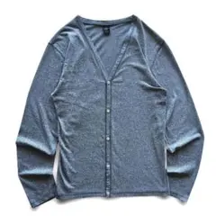 【美品】Good On/USA製コットンカーディガン/ M