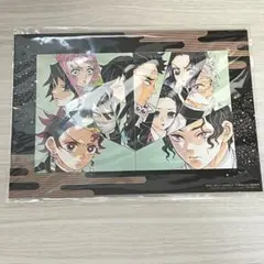 鬼滅の刃 無限城編　映画特典　アートスタンド　不死川玄弥ポストカード