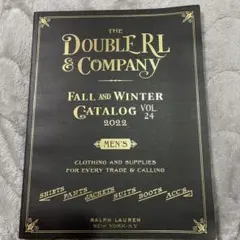 DOUBLE RL & COMPANY カタログ 2022