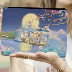 ダッフィーフレンズ　ポーチ　人気柄