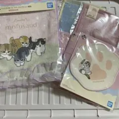 青*り様 一番くじモフサンド　G賞 ハンドタオル　4点セット