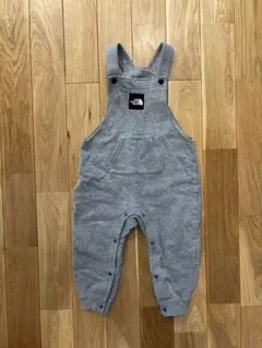 新品、未使用品⭐︎THE NORTH FACE ベビー ロンパース ミックスグレー 