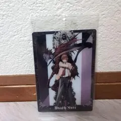 デスノート ウエハース ノーマルカード 夜神月&リューク 1枚セット