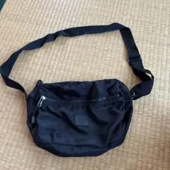 GLOBAL WORK ショルダーバッグ ブラック