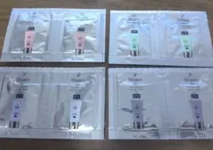 Elegance モデリングカラーベース UV サンプル4点セット