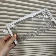 ポーチ 筆箱 透明 ビニール 小物入れ