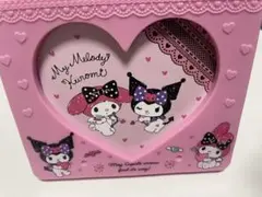 My Melody Kuromi フォトフレーム