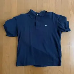 LACOSTE ネイビー ポロシャツ サイズ5