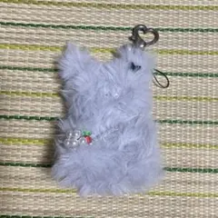 ハンドメイド　モールドール　モールアート　モール人形　韓国　キーホルダー