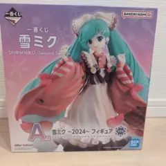 【未開封】一番くじ　雪ミクフィギュア