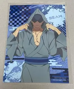 チェンソーマン　omatsuri ポップアップ　特典　ブロマイド　ビーム