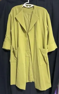 Mila Owen ロングコート Iライン スプリングコート