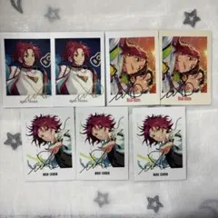 あんスタ 衣更真緒 8枚 ぱしゃっつ 10周年 まとめ売り - メルカリ