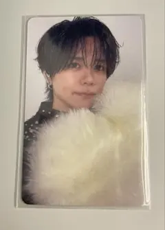 INI メール会員 トレカ I&♡トレカ　FC 藤牧京介