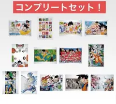 一番くじ ドラゴンボール40th 其之一 H賞 クリアポスター13種コンプ