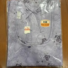 【新品】割烹着　昭和レトロ　花柄