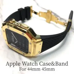 gb5★アップルウォッチ　ラバーベルト カバー　Apple Watchバンド