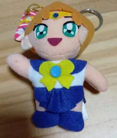 セーラームーンS とるとるマスコット　セーラーウラヌス　タグ付き　昭和レトロ