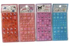 【正規品】 サンリオ タイルシール ブロックシール 4枚セット