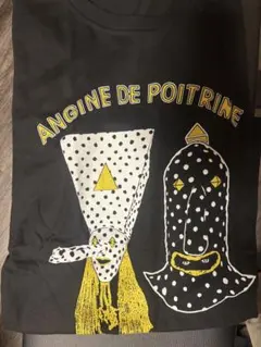 Angine De Poitrine 長袖　公式Tシャツ　黒　XL Angine De Poitrine 長袖 公式Tシャツ 黒 XL - メルカリ