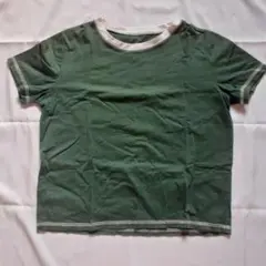 SHEIN DAZY　Tシャツ　グリーン