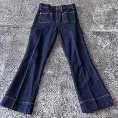 KHAITE Drawer RAQUEL ブーツカット 25 濃紺　インディゴのサムネイル