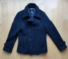 HARE　ハレ　ピーコート　ブラック　Sサイズ