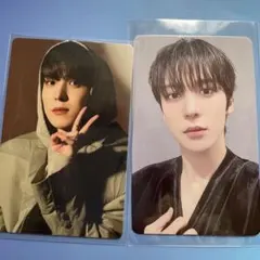 ATEEZ ユノ　トレカ　まとめて