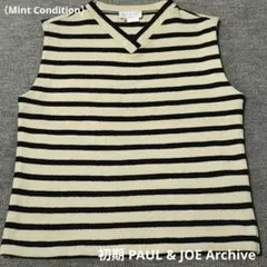 ​90s 00s 初期 仏製 ポール＆ジョー ニットベスト 極美品 SHIPSのサムネイル