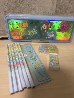 小学生文具セット ポケモンペンケース　5点セット