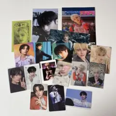 TXT ヒュニンカイ　トレカ　ポスカ　セット