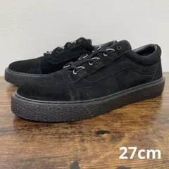 バンズ　オールドスクールクリーパー V3460　27cm　ブラック　スエード