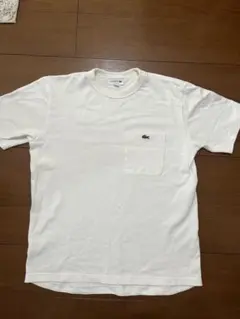 ラコステ　鹿の子地ポケット半袖Tシャツのサムネイル