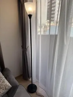 ブラックフロアスタンド(三色電球付)