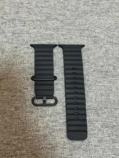 【apple純正】オーシャンバンド ブラック 49mm