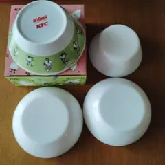 KFC ムーミン サラダボウル 他、4個セット