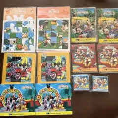 キャセイパシフィック ミッキーマウス クラブハウス ノベルティセット　おまけ付き